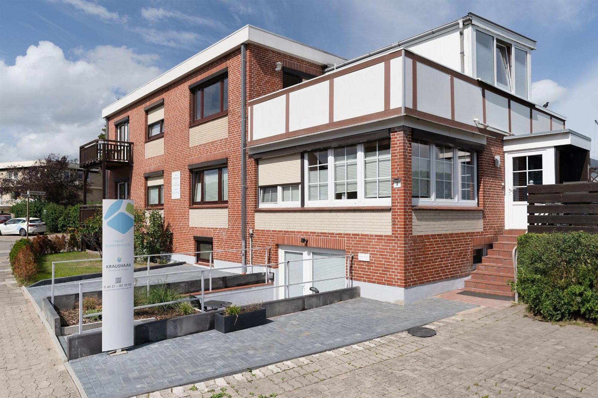 格洛米茨Haus Sonneninsel Sonnenblick公寓 外观 照片