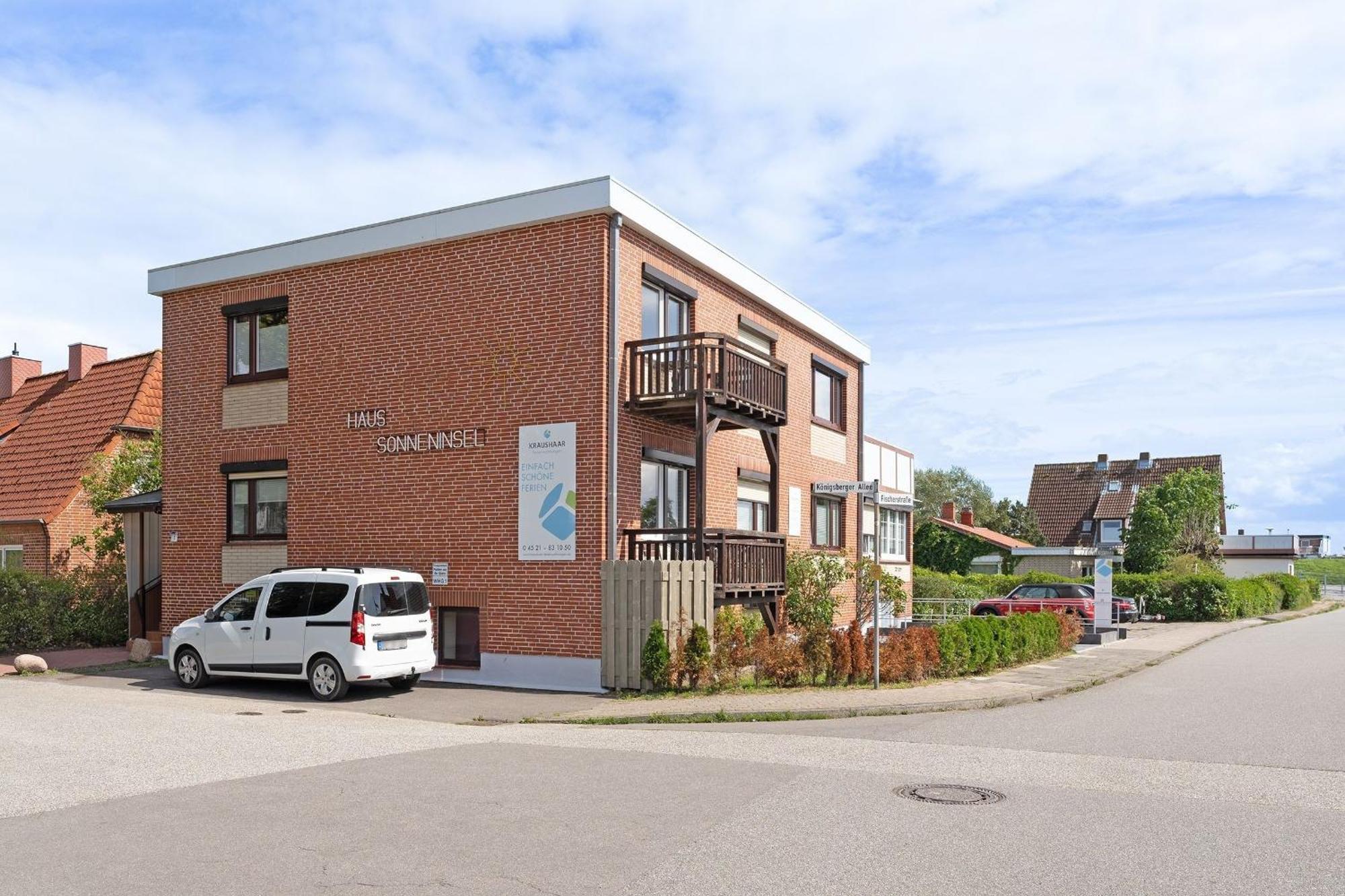 格洛米茨Haus Sonneninsel Sonnenblick公寓 外观 照片