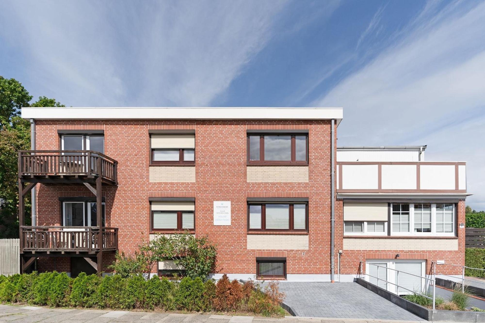 格洛米茨Haus Sonneninsel Sonnenblick公寓 外观 照片
